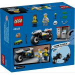 LEGO City – Naháňačka na policajnej motorke